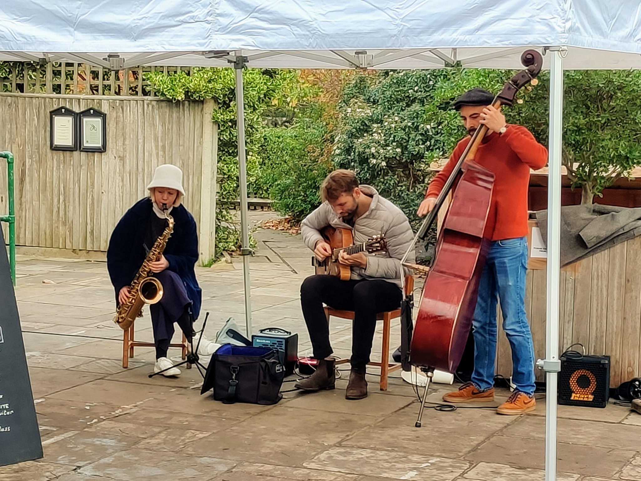Music at Queens Park Queens Park Pavilion